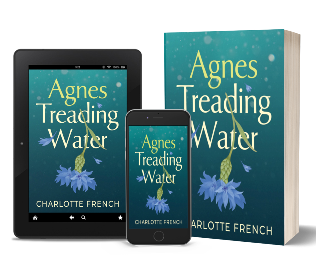Agnes Treading Water by Charlotte French